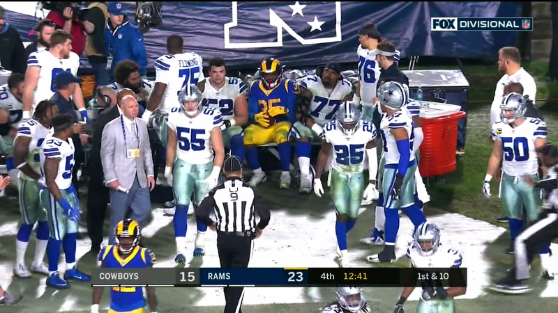 Illustration for article titled Rams Beat Cowboys With A Star Turn From A Beefy, Beautiful Jon Gruden Castoff